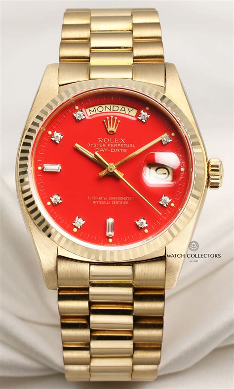 red face rolex cheap|red face Rolex men's.